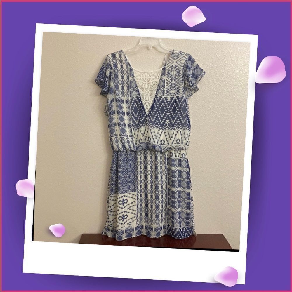 BISOU BISOU PAISLEY DESIGN WITH A ELASTIC WAISTBAND!!!